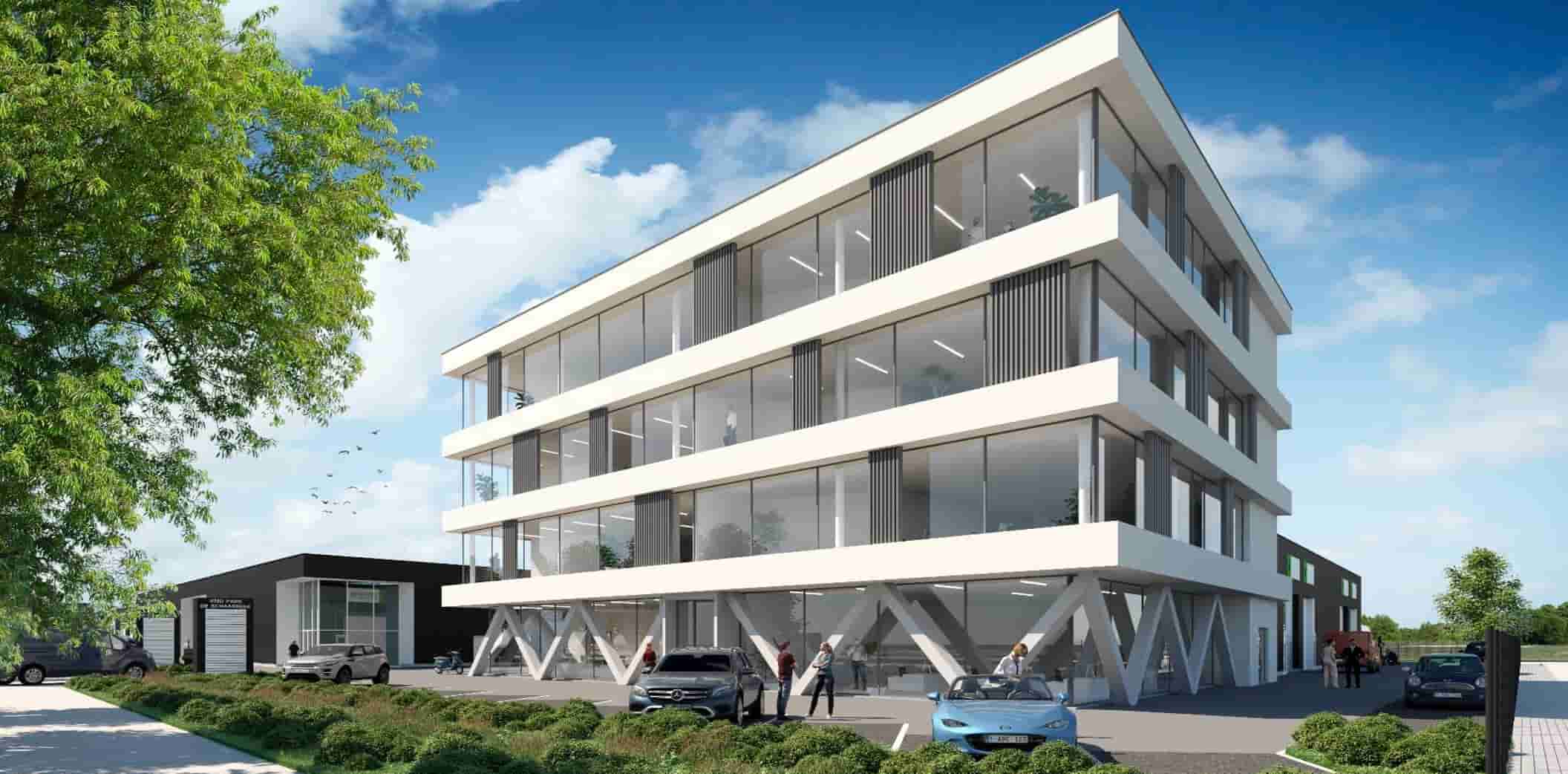 Bureau de Venture Campus à Beveren